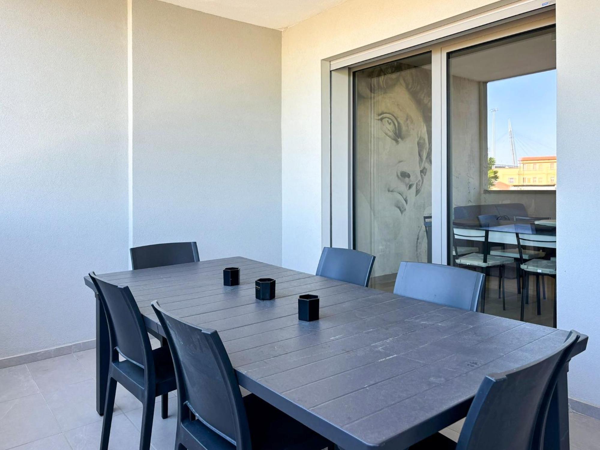 Residenza Ponte Del Mare Apartment Пескара Екстериор снимка